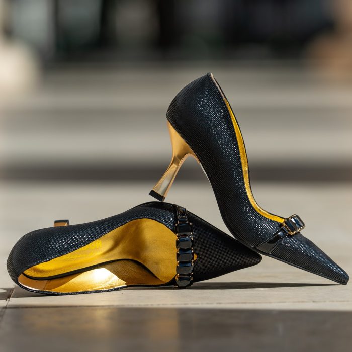 Pantofi Dama Toc Clepsidra Marta Noire CONDUR by alexandru 6