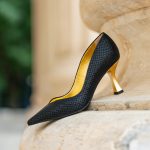 Pantofi Dama Toc Clepsidra Marta Black CONDUR by alexandru 1