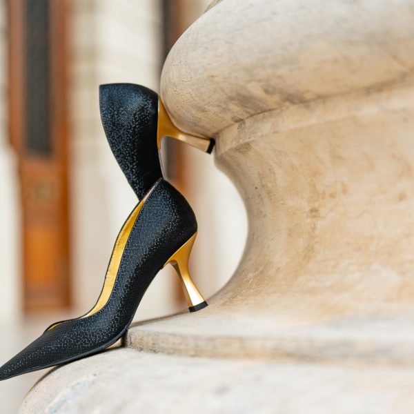 Pantofi Dama Toc Clepsidra Marta Black CONDUR by alexandru 3