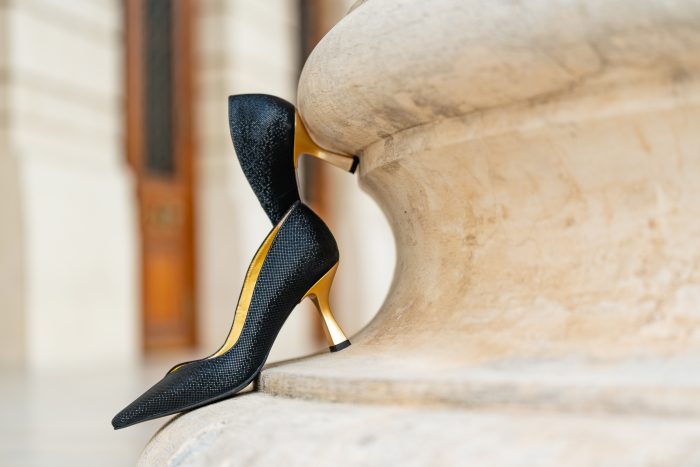Pantofi Dama Toc Clepsidra Marta Black CONDUR by alexandru 3
