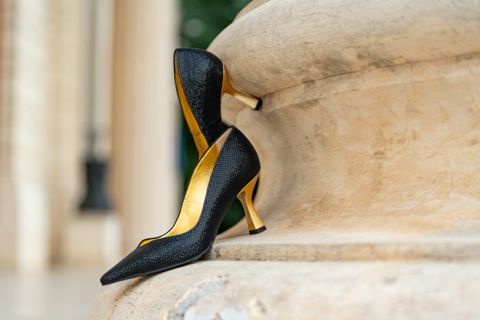 Pantofi Dama Toc Clepsidra Marta Black CONDUR by alexandru 2