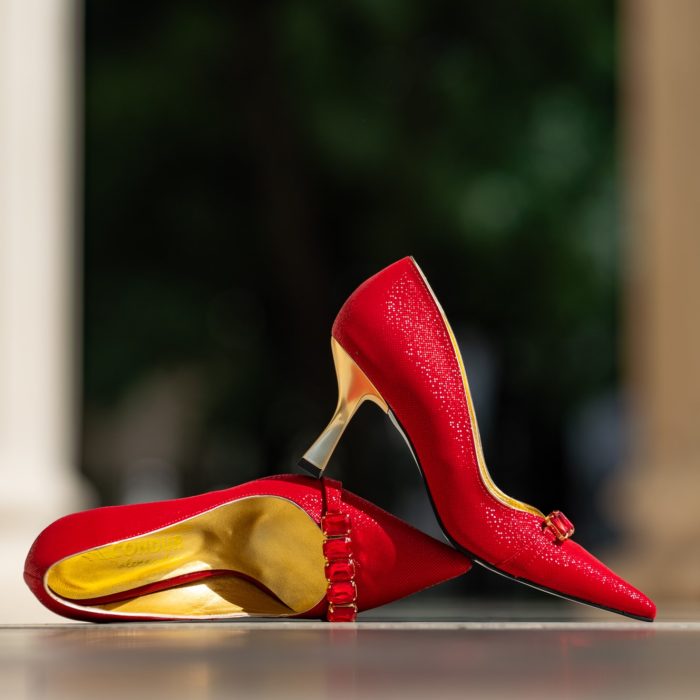 Pantofi Dama Toc Clepsidra Marta Passion CONDUR by alexandru 1
