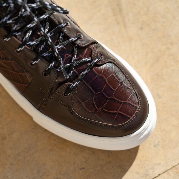 Ghete Barbati Dark Brown - imagine 3