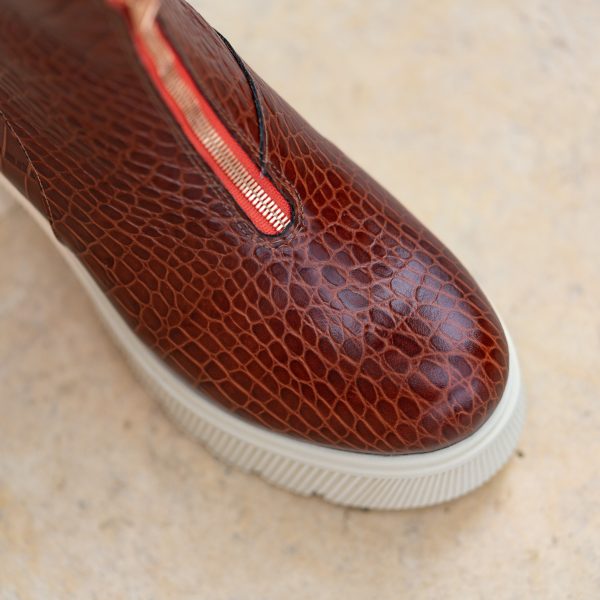 Ghete Dama din Piele Naturala Lelia Light - imagine 4