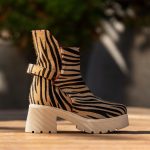 Ghete Dama din Piele Naturala Lelia Jungle CONDUR by alexandru 1