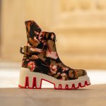 Ghete Dama din Piele Naturala Lelia Pink Flower CONDUR by alexandru 1