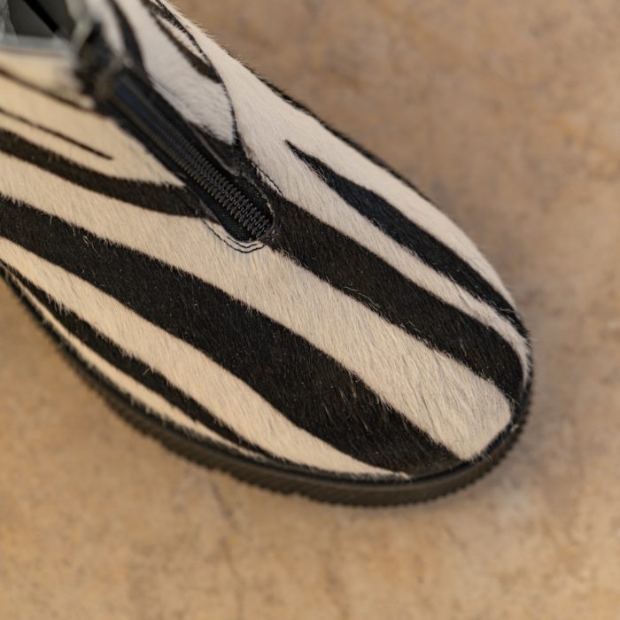 Ghete Dama din Piele Naturala Lelia Zebra CONDUR by alexandru 4