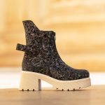 Ghete Dama din Piele Naturala Leila Autumn CONDUR by alexandru 1