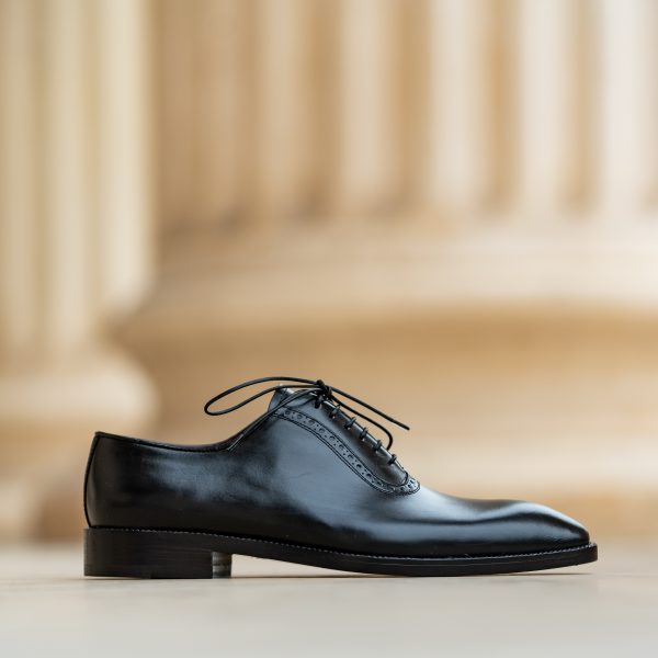 Pantofi Oxford 427 All Black - imagine 5