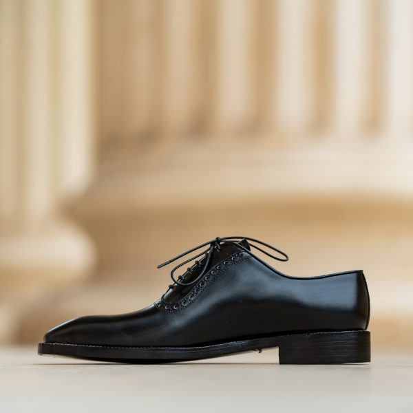 Pantofi Oxford 427 All Black - imagine 4