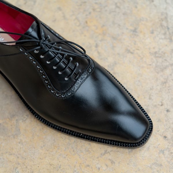 Pantofi Oxford 427 All Black - imagine 3