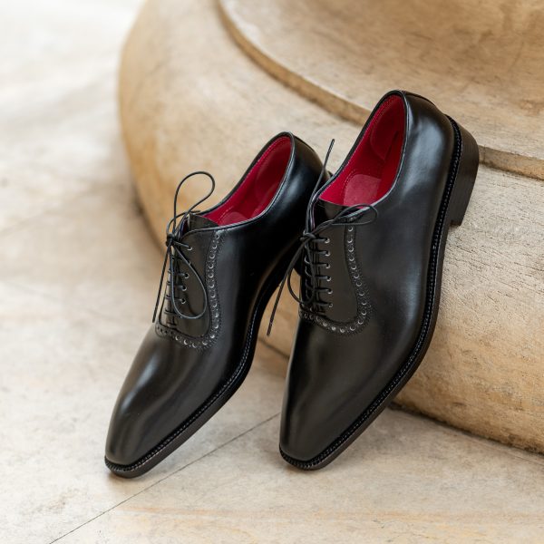 Pantofi Oxford 427 All Black - imagine 2