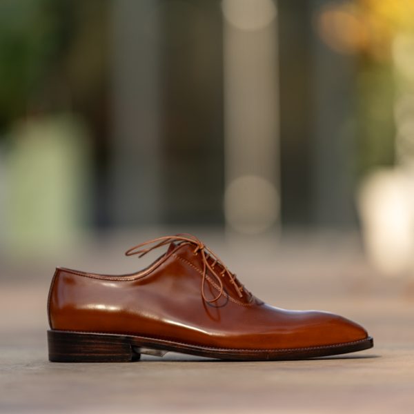 Pantofi Oxford 427 Brush Camel Perie - imagine 3