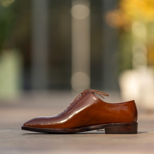 Pantofi Oxford 427 Brush Camel Perie - imagine 2