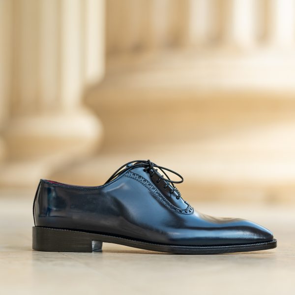 Pantofi Oxford 427 Dark Blue - imagine 2