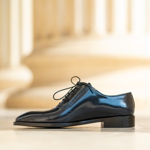 Pantofi Oxford 427 Dark Blue - imagine 3