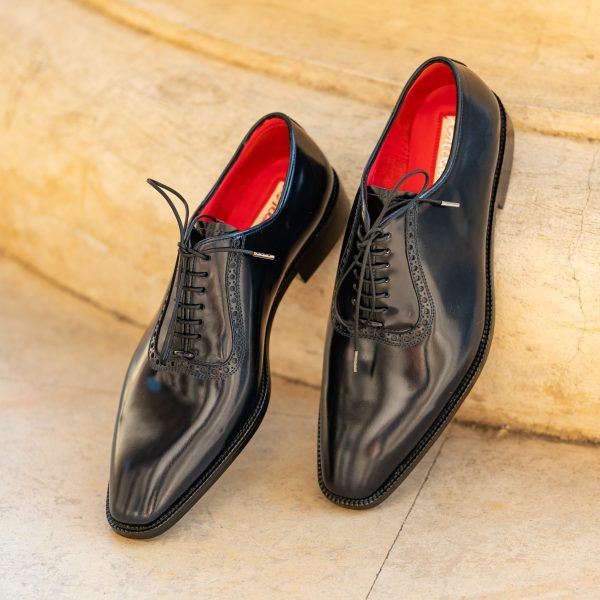 Pantofi Oxford 427 Dark Blue - imagine 4