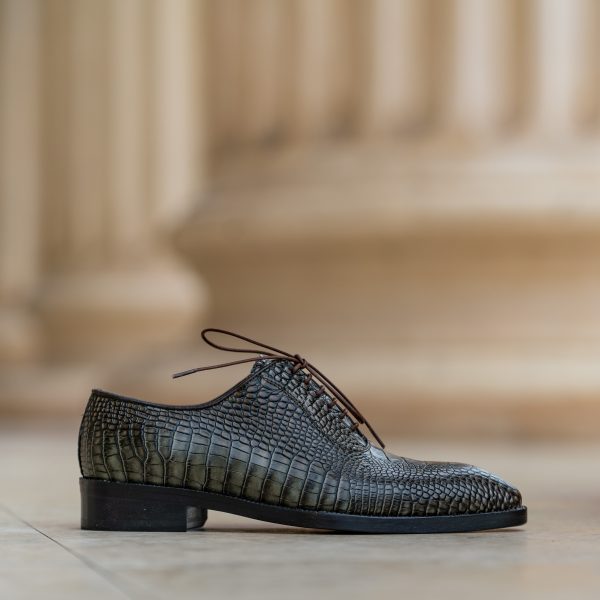 Pantofi Oxford 427 Maro Kaky - imagine 4
