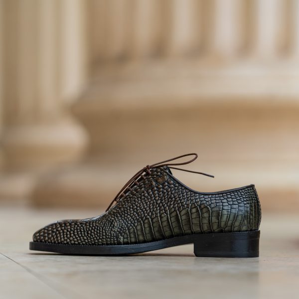 Pantofi Oxford 427 Maro Kaky - imagine 3