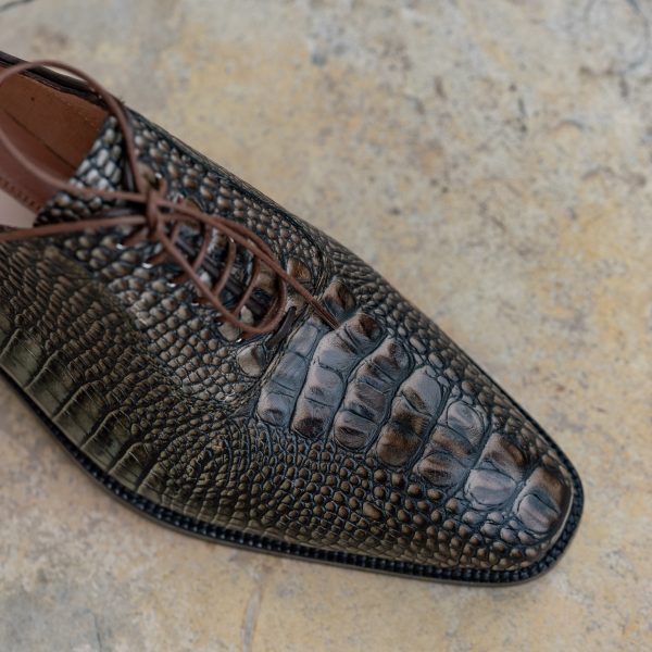 Pantofi Oxford 427 Maro Kaky - imagine 2