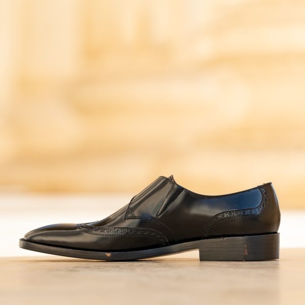 Pantofi Monk Black Business - imagine 4