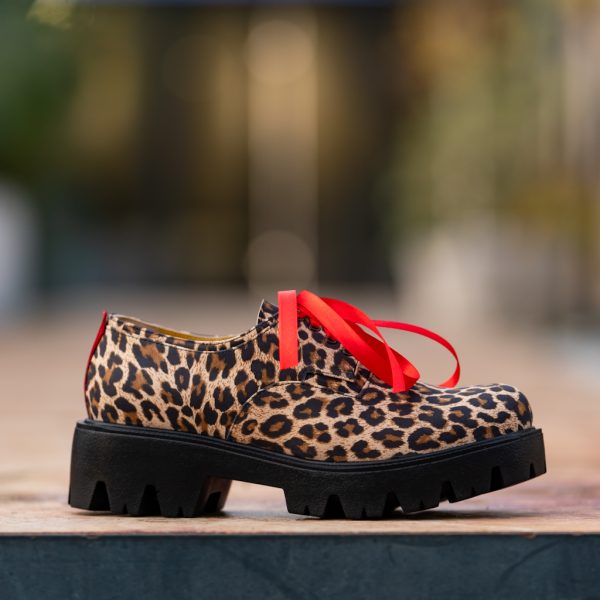 Pantofi Dama Cu Siret Renate Sauvage CONDUR by alexandru 1