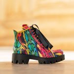 Ghete Dama din Piele Naturala Soren Jungle CONDUR by alexandru 1