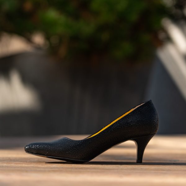 Pantofi Stiletto Nicolette Noire CONDUR by alexandru 2