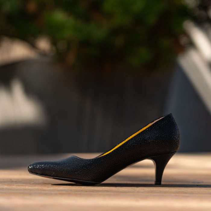 Pantofi Stiletto Nicolette Noire CONDUR by alexandru 2