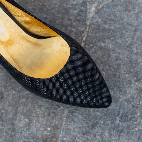Pantofi Stiletto Nicolette Noire CONDUR by alexandru 3