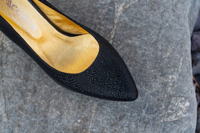 Pantofi Stiletto Nicolette Noire CONDUR by alexandru 3