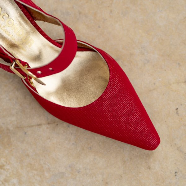 Pantofi Dama Toc Clepsidra Namira Glam - imagine 3