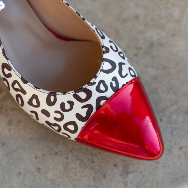 Nicolette Animal Print - imagine 2