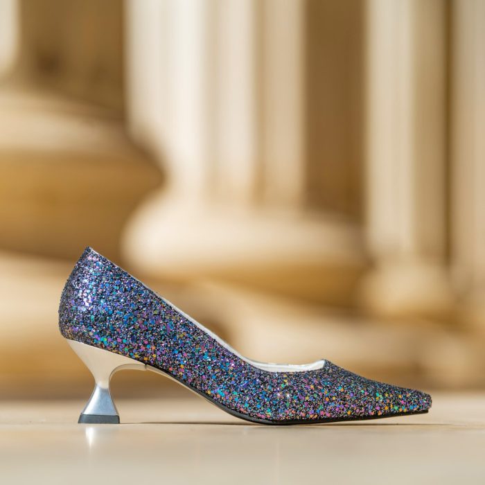Pantofi Dama Toc Clepsidra Roanna Shine CONDUR by alexandru 1