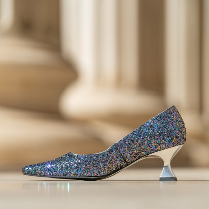 Pantofi Dama Toc Clepsidra Roanna Shine CONDUR by alexandru 2