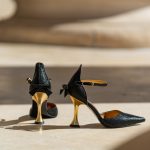 Pantofi Dama Toc Clepsidra Martina Black