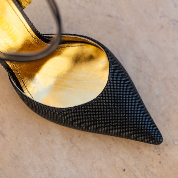 Pantofi Dama Toc Clepsidra Grace Noire CONDUR by alexandru 2