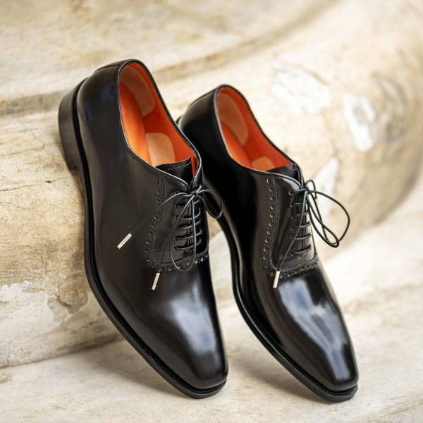 Pantofi Oxford 427 Picussa Negru - imagine 2