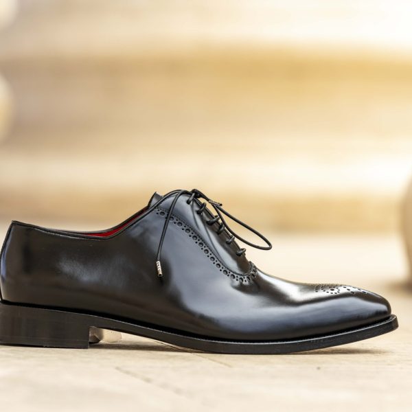 Pantofi Oxford 427 Negru - imagine 2