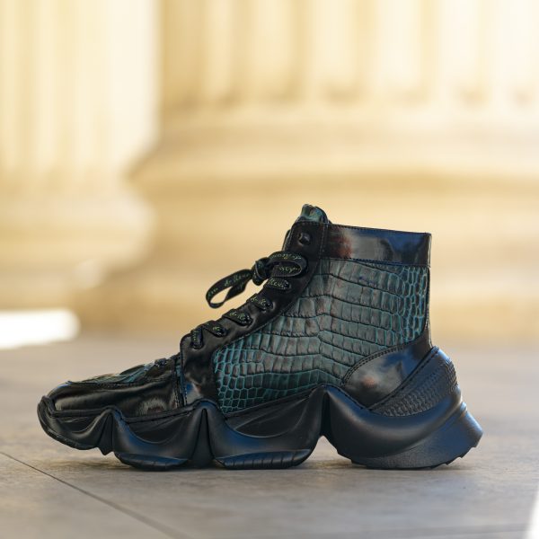 Ghete Negru cu Turquoise d’Alexandru - imagine 3