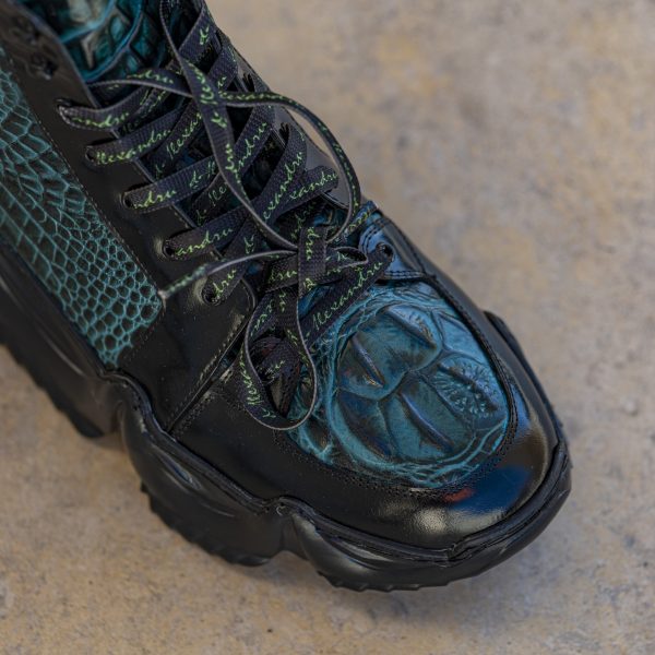 Ghete Negru cu Turquoise d’Alexandru - imagine 2