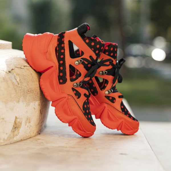 Cosette portocaliu - imagine 2