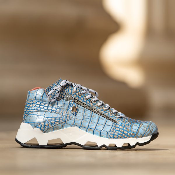 Pantofi Smart Casual Blue Argento - imagine 4