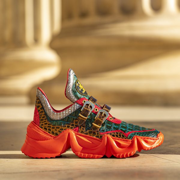 Pantofi smart casual 225G multicolor 2 - imagine 2