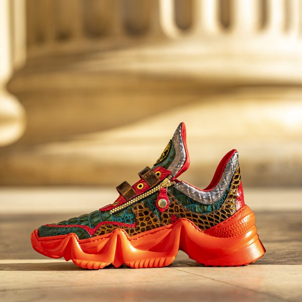 Pantofi smart casual 225G multicolor 2 - imagine 3