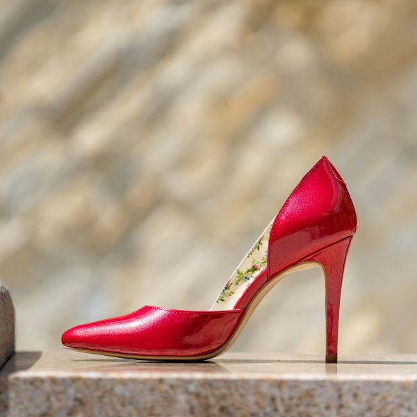Pantofi Stiletto Aime Rouge CONDUR by alexandru 4
