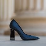 Pantofi Dama Cu Toc Gros Arya Presaj Antracit CONDUR by alexandru 1