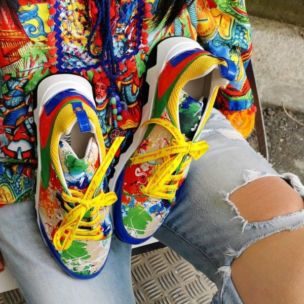 Athleisure Paint - imagine 1