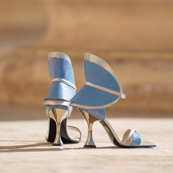 Diana Print Blue - imagine 1