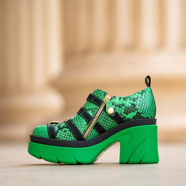 Eloise Print Verde - imagine 2